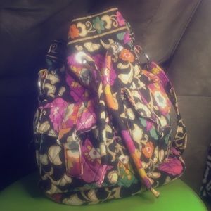 Vera Bradley Limited Edition Drawstring Purse